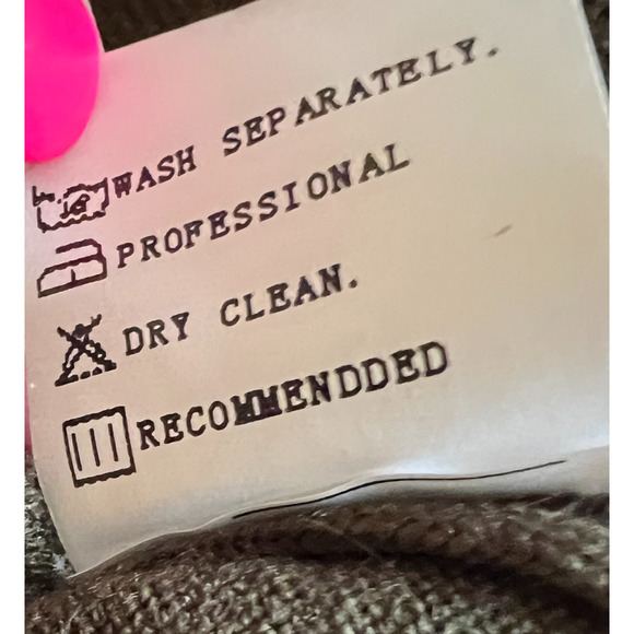 Misslook Sweater Womens Size M Brown Fair Isle Button Up Long Sleeve Cardigan - Picture 7 of 8